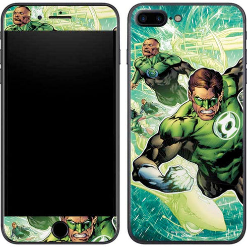 DC Comics Green Lantern Sinestro Secret Files and Origins Cover #1 By Geoff Johns iPhone 8 Plus Skin